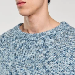 Pull En Maille Moulinée