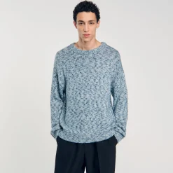 Pull En Maille Moulinée