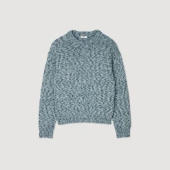 Pull En Maille Moulinée