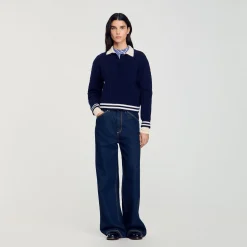 Pull En Maille Torsadée