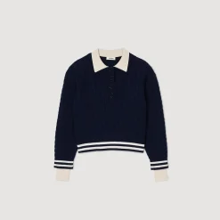 Pull En Maille Torsadée