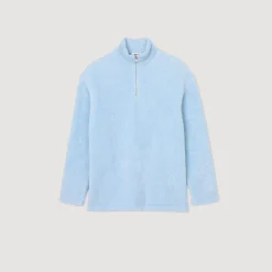 Pull En Polaire Bouclée