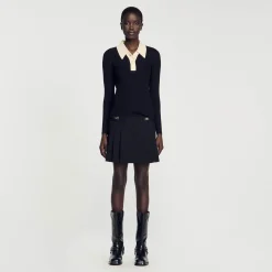 Pull Polo En Maille