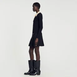 Pull Polo En Maille