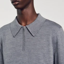 Pull Polo En Maille