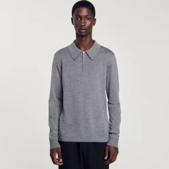 Pull Polo En Maille