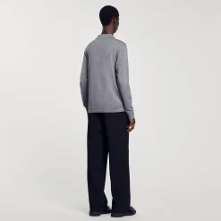 Pull Polo En Maille