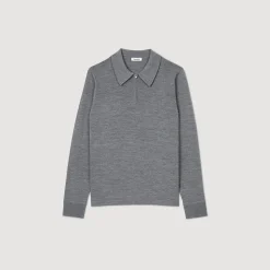 Pull Polo En Maille