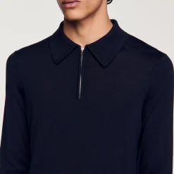 Pull Polo En Maille