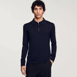 Pull Polo En Maille