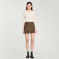 Pull Trompe L'œil En Laine