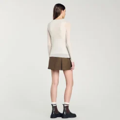 Pull Trompe L'œil En Laine