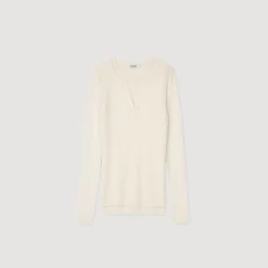 Pull Trompe L'œil En Laine