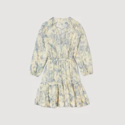 Robe à Imprimé Fleuri