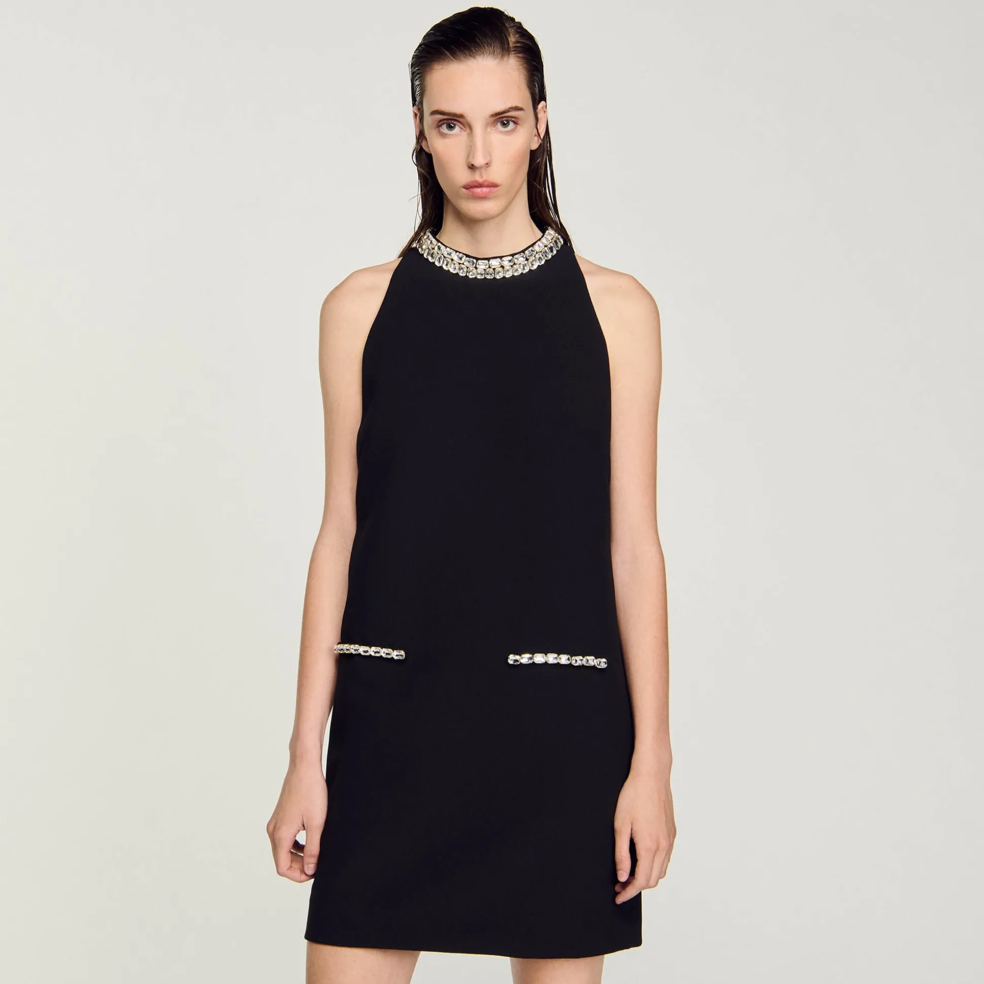 Robe à Strass