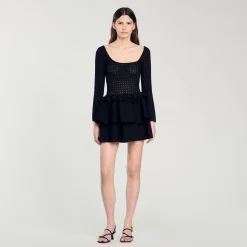Robe à Volants