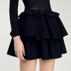Robe à Volants