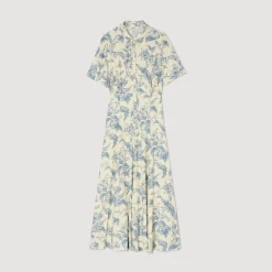 Robe Chemise Fleurie