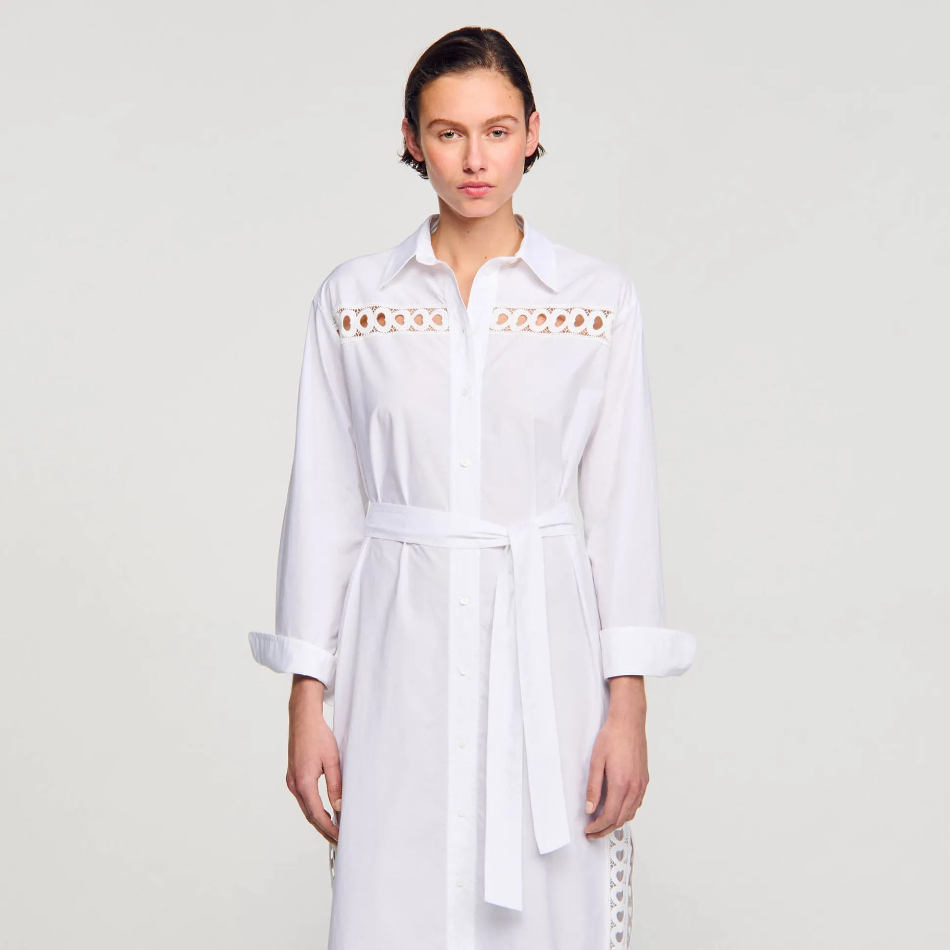 Robe Chemise Longue
