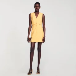 Robe Courte 2 En 1