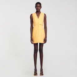 Robe Courte 2 En 1