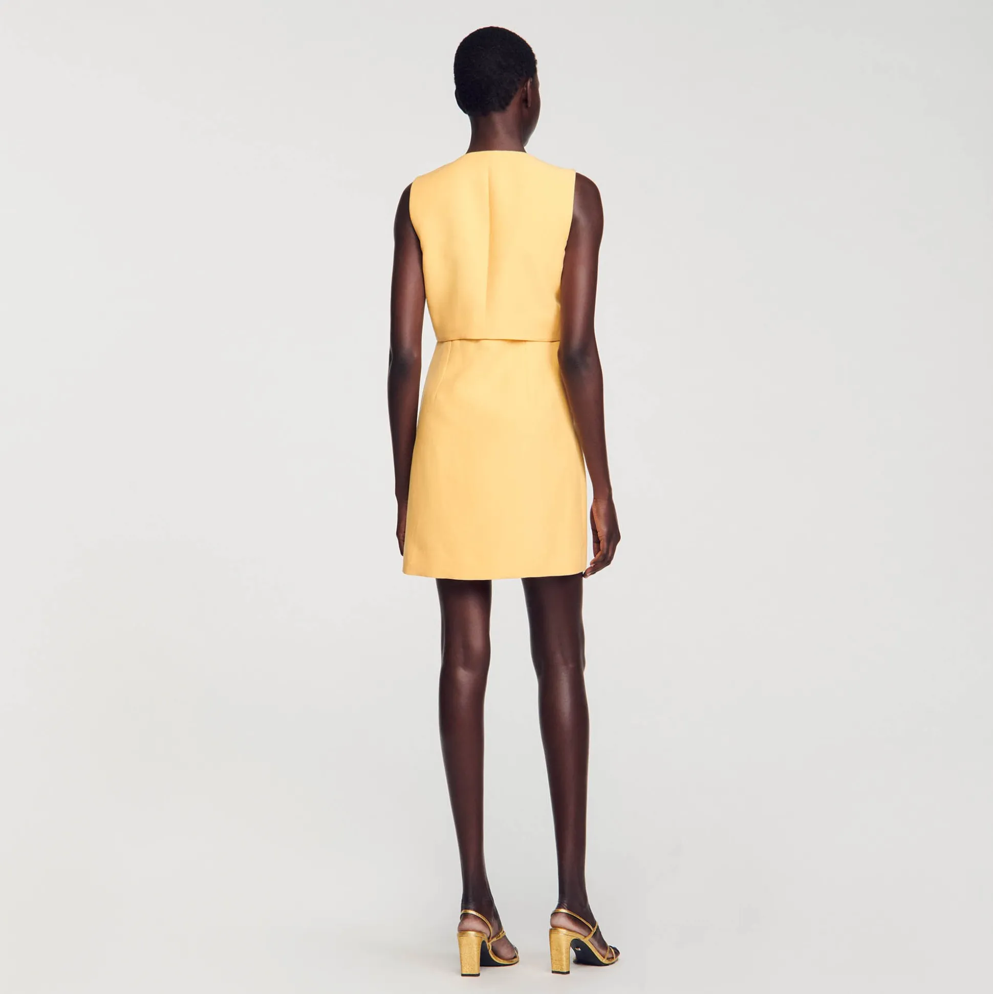 Robe Courte 2 En 1