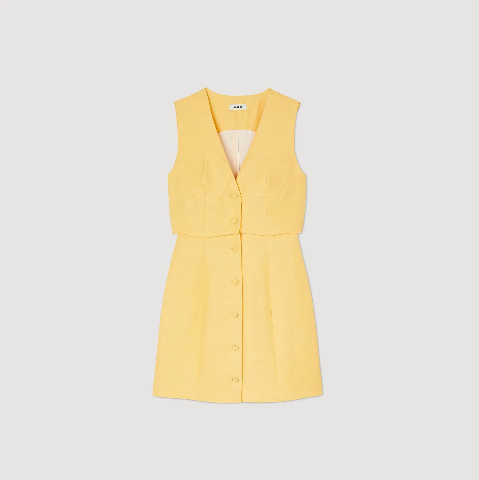 Robe Courte 2 En 1