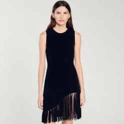 Robe Courte à Franges