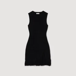 Robe Courte à Franges