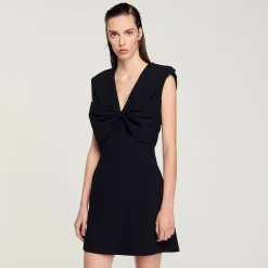 Robe Courte à Nœud