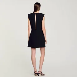 Robe Courte à Nœud