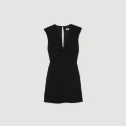 Robe Courte à Nœud