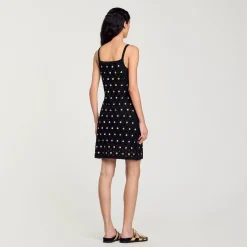 Robe Courte à Pampilles Coquillages