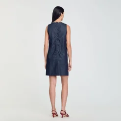 Robe Courte à Strass