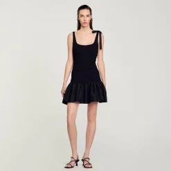 Robe Courte Bimatières