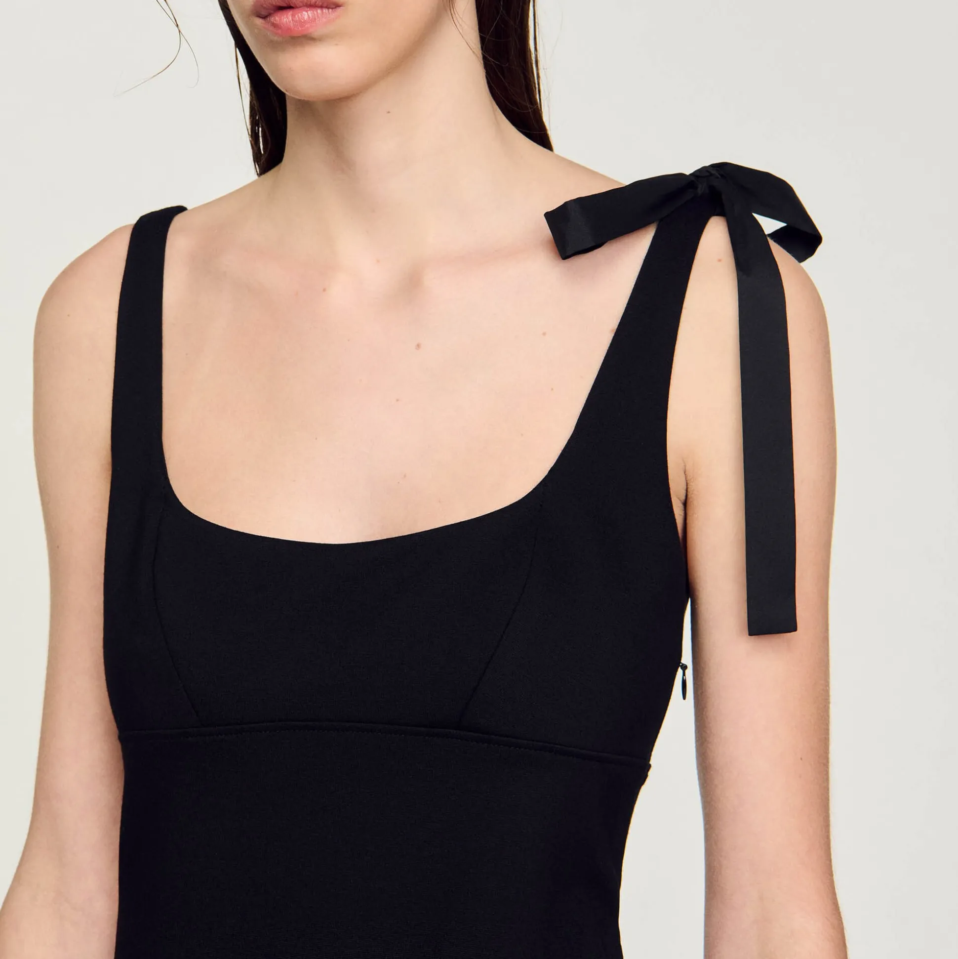Robe Courte Bimatières