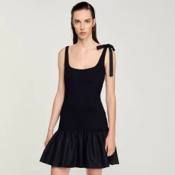 Robe Courte Bimatières