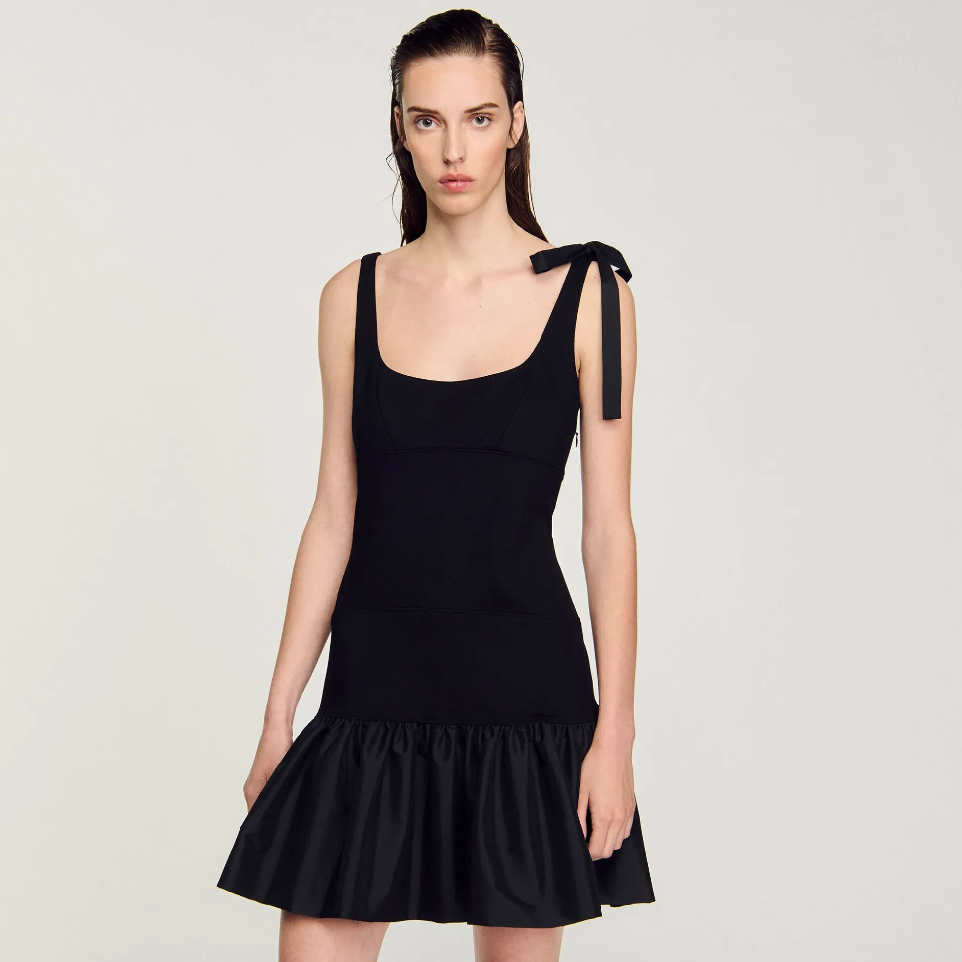 Robe Courte Bimatières