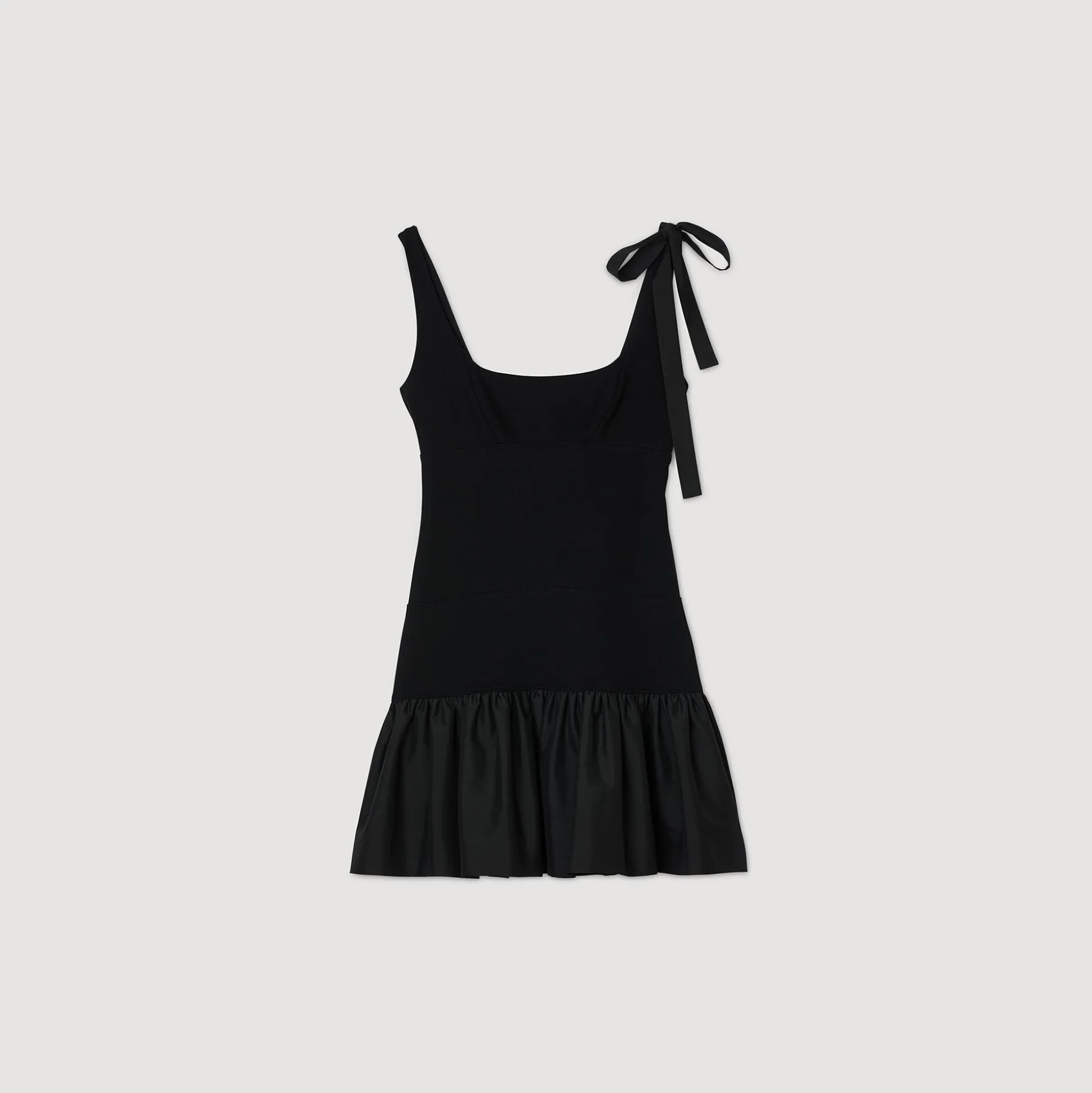 Robe Courte Bimatières