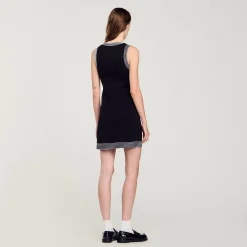 Robe Courte Boutonnée