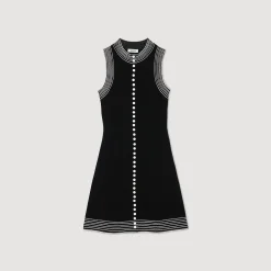 Robe Courte Boutonnée