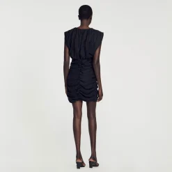 Robe Courte Drapée