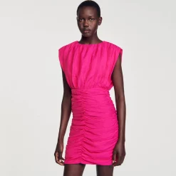 Robe Courte Drapée