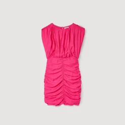 Robe Courte Drapée