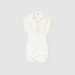 Robe Courte Drapée
