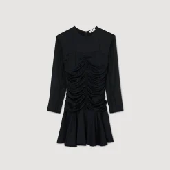 Robe Courte Drapée