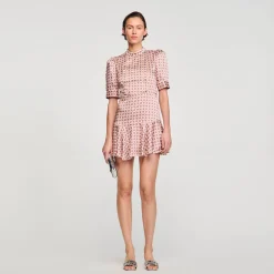 Robe Courte Imprimée