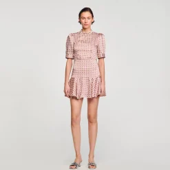 Robe Courte Imprimée