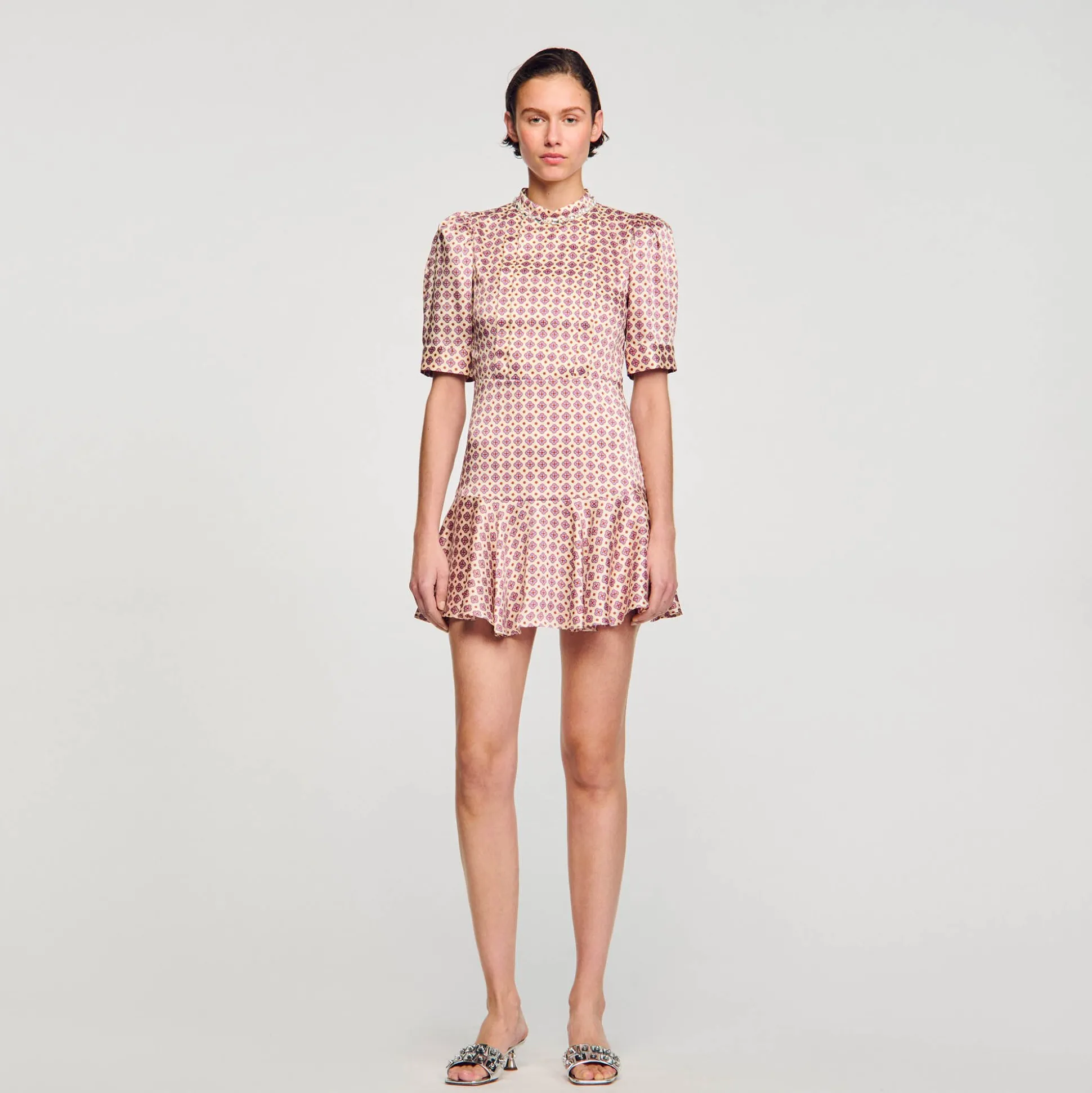 Robe Courte Imprimée