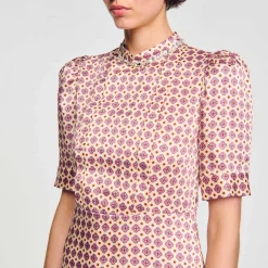Robe Courte Imprimée